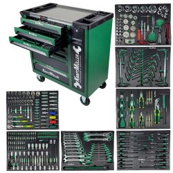 SERVANTE D'ATELIER + CLÉ...