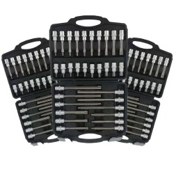 LOT DE 3 COFFRETS EMBOUTS...